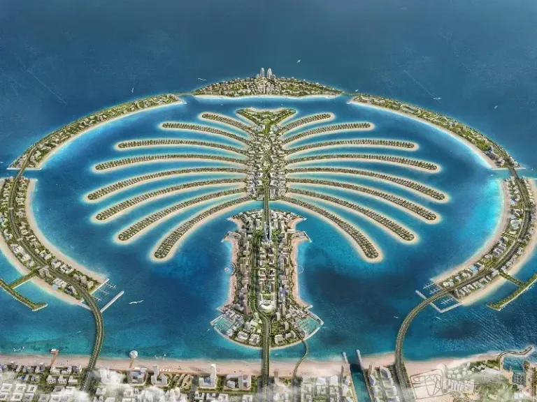 Palm Jebel Ali by Nakheel