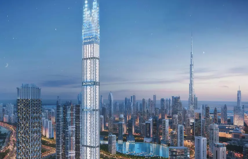 Jacob & Co Residences by Binghatti