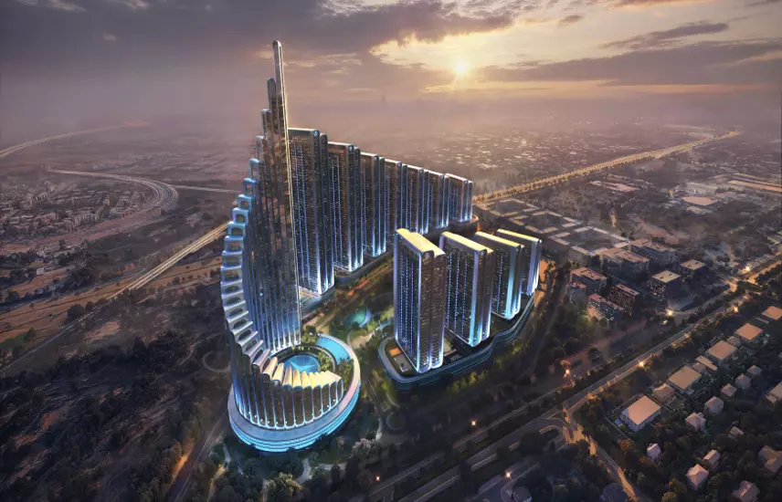 Mercedes-Benz Places by Binghatti