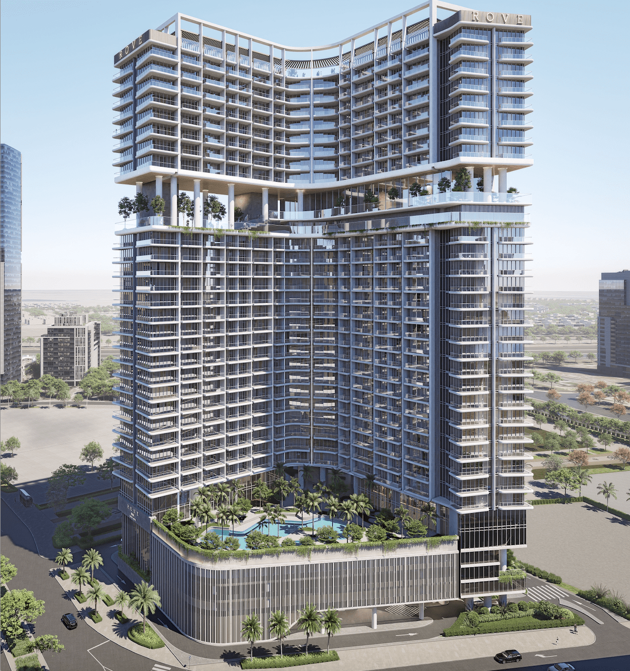 Rove Home Marasi Drive by Irth Development 